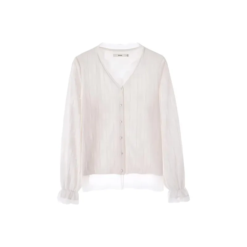 EKOOL Shirts Women's White-0