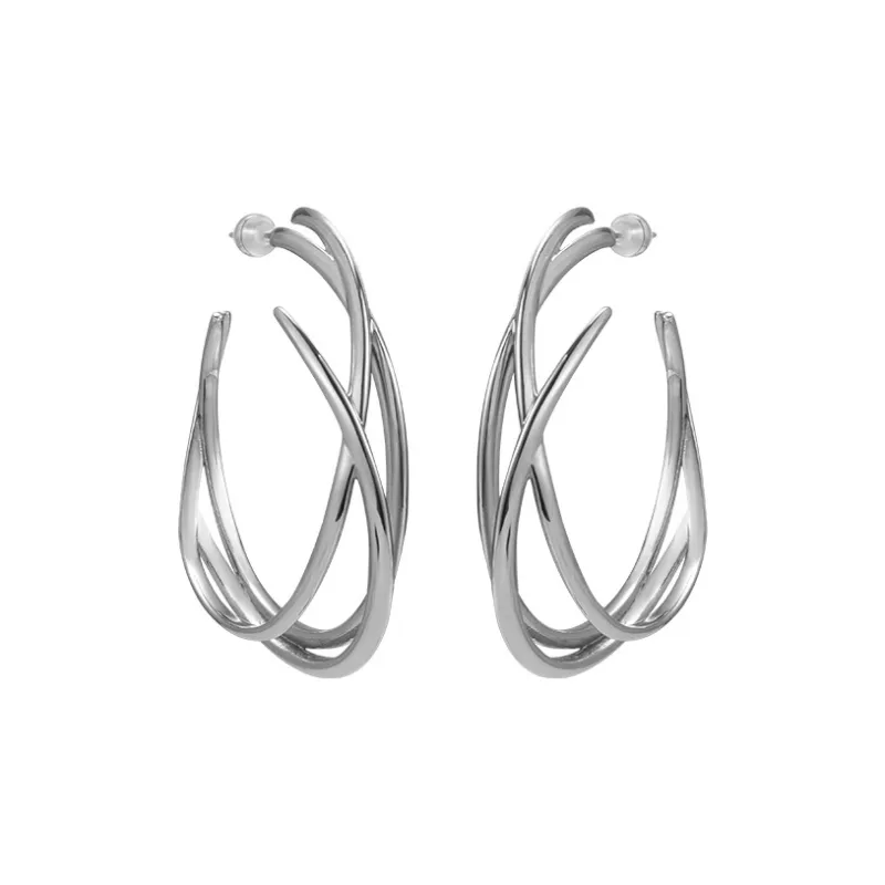 BLACKHEAD Stainless Steel Earrings Unisex-0