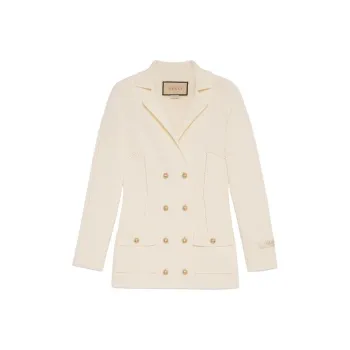 GUCCI Buttoned Long Cardigan
