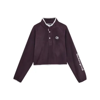 Skechers Jackets Women's Plum Purple Red/02JB