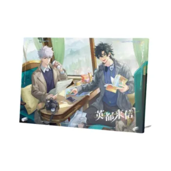 March·Monster Link Click Animation, Yingdou Letters, Collection, Cheng Xiaoshi, Lu Guang Acrylic Stands