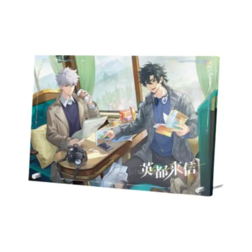 March·Monster Link Click Animation, Yingdou Letters, Collection, Cheng Xiaoshi, Lu Guang Acrylic Stands