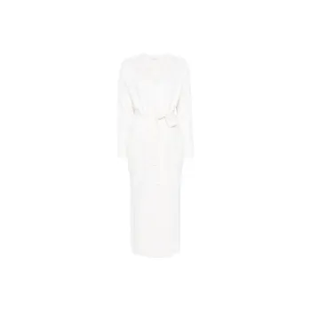 MaxMara Gestro V Neck Belted Cardigan