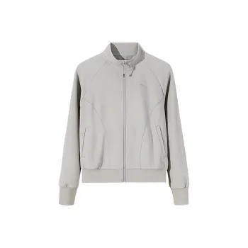 Anta Variety Training Collection Jackets & Coats Women's Pearlescent Gray