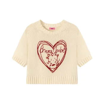 CHUU New Year's Cartoon Dragon Series Knitwear Women's