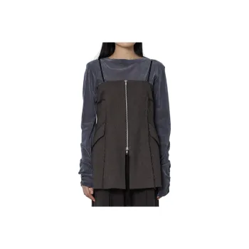 PUBLIC TOKYO FW24 Camisole Women's Dark Gray