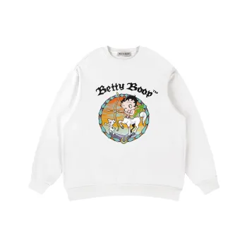 BETTY BOOP Sweatshirts Unisex