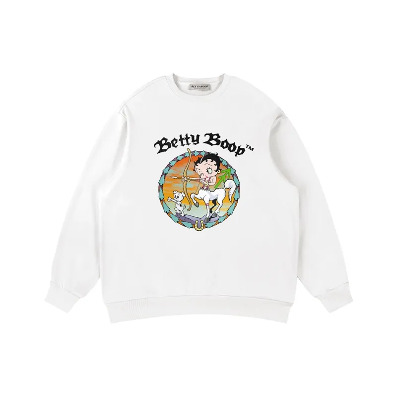 BETTY BOOP Sweatshirts Unisex-0