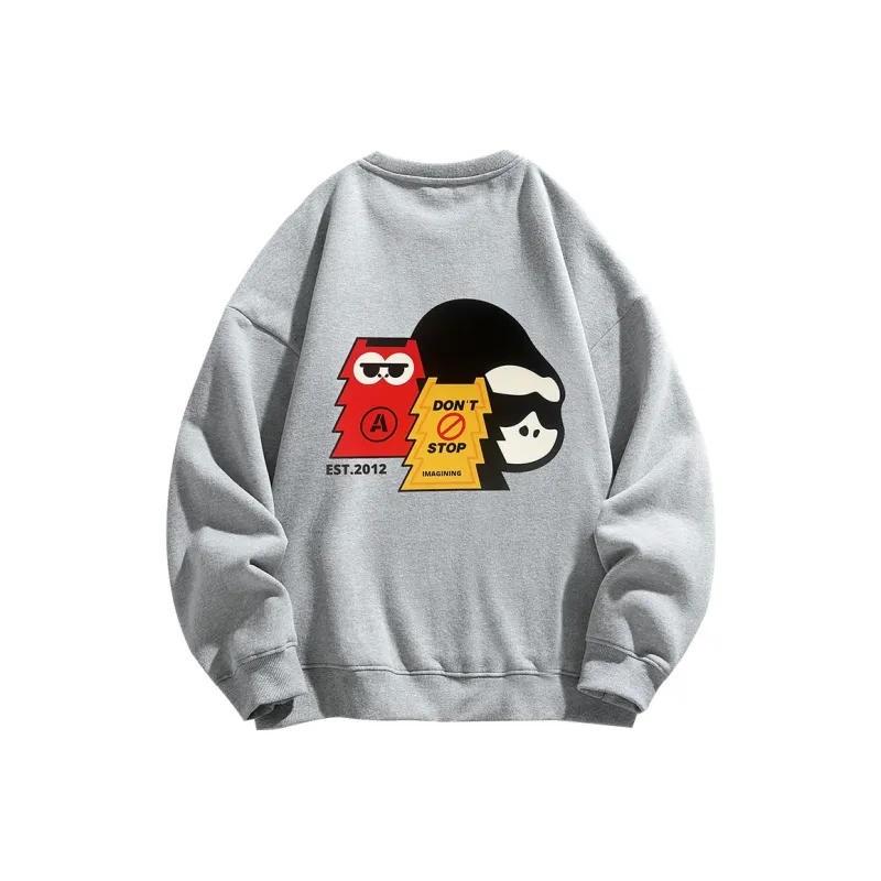 ADOONGA Sweatshirts Unisex-3