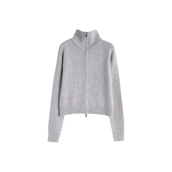 Tonlion Knitwear Women's Light Heather Gray