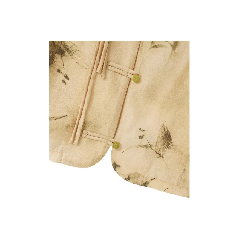 Fragment Shirts Women's Green Yellow-4