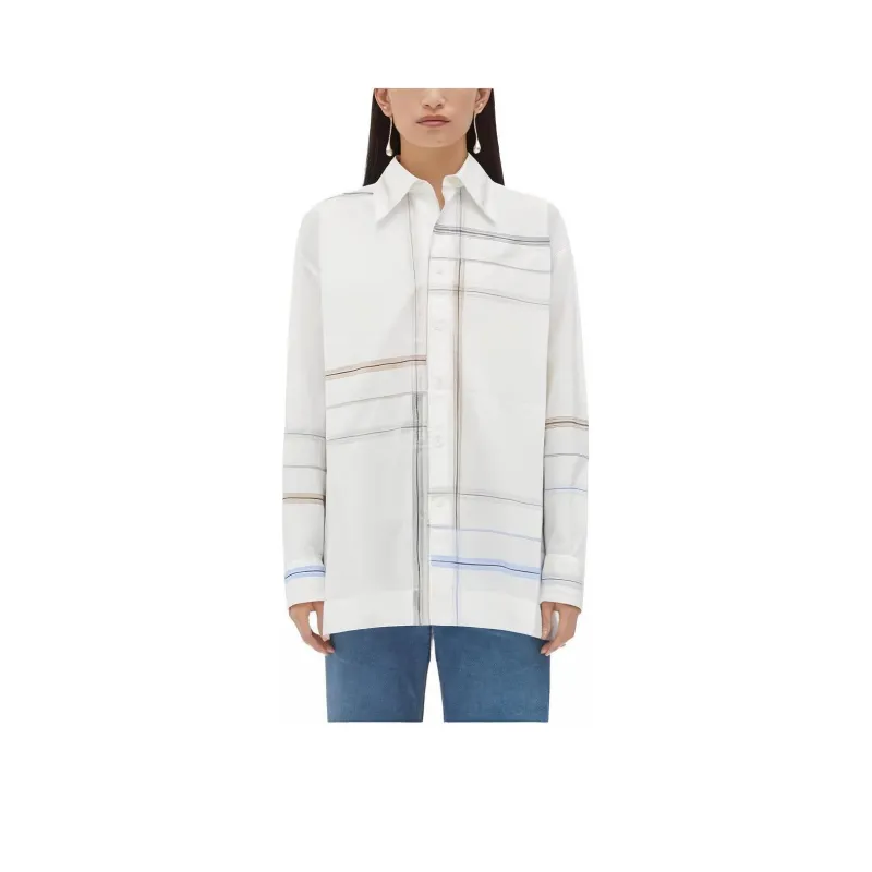 Bottega Veneta Handkerchief Shirt-0