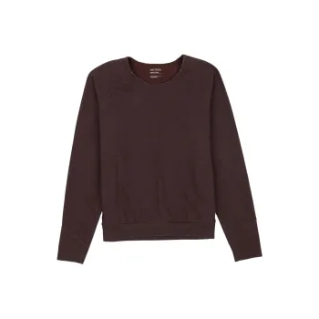 Arcteryx MOMENTA Sweatshirt Women's Deep End Red