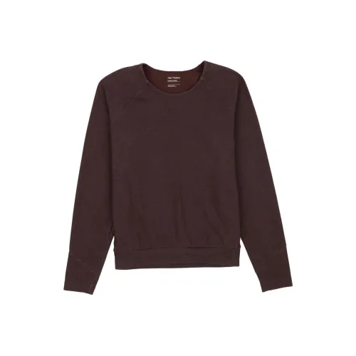 Arcteryx MOMENTA Sweatshirt Women's Deep End Red