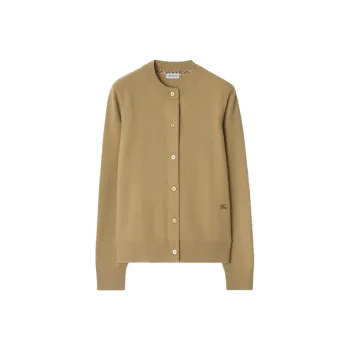 Burberry EKD embroidered Cardigan