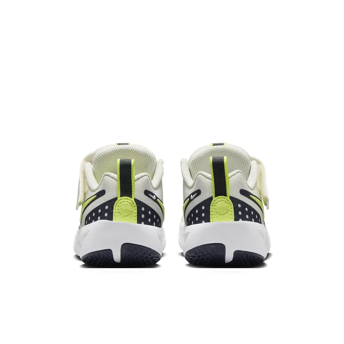 Nike G.T. Cut 3 Low Top Children's Basketball Shoes Phantom Gray White/Light Lemon/Obsidian Color/White Kids'-4