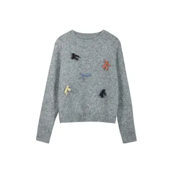 MISHOW Knitwear Women's Gray