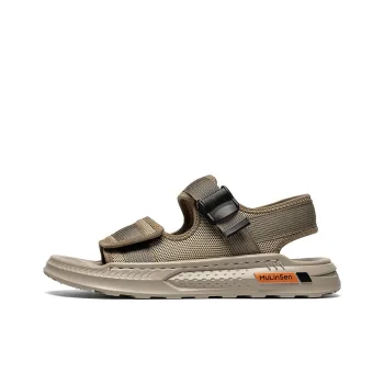 Mulinsen Beach Sandals Men Brown/All Black/Black White