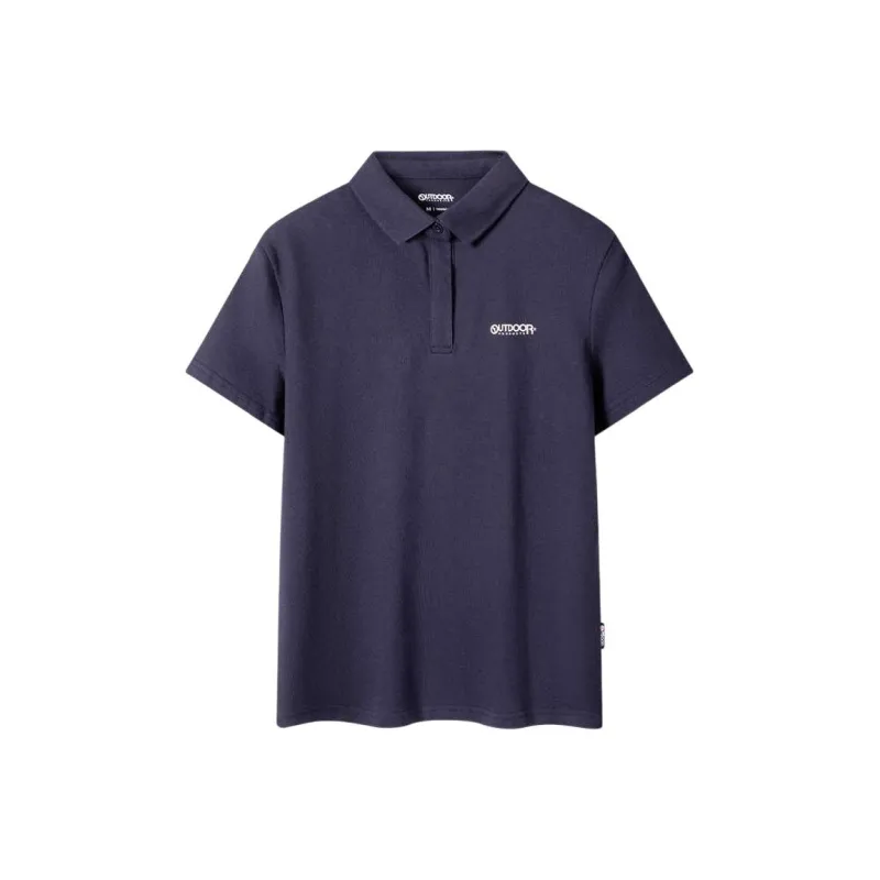 OUTDOOR PRODUCTS Polo Shirt Women's Marine Blue-0