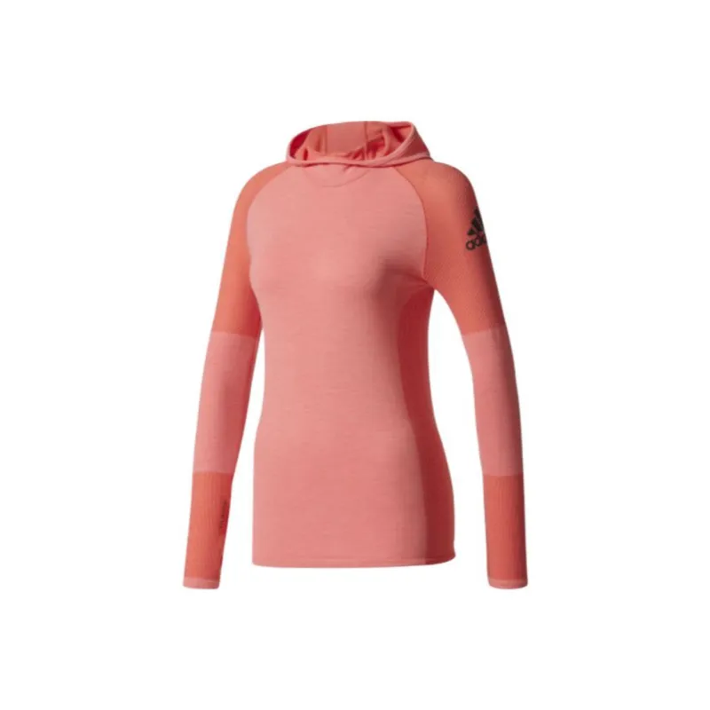Adidas Climaheat T-Shirt Women's Orange-0