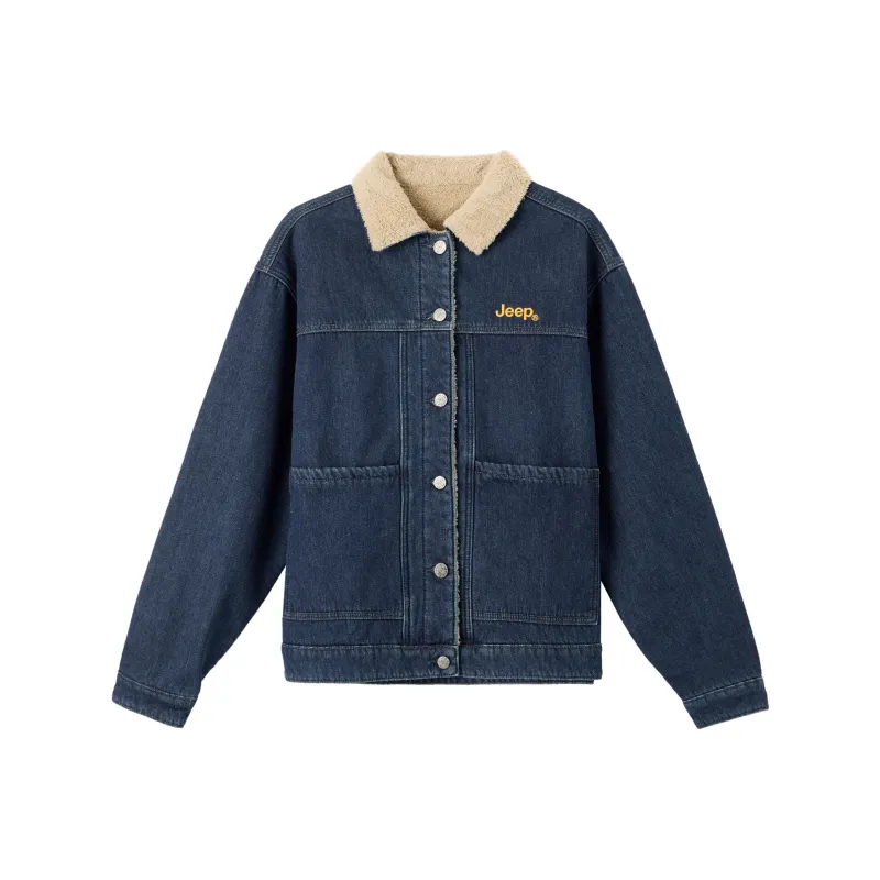 Jeep Denim Jackets Men-2