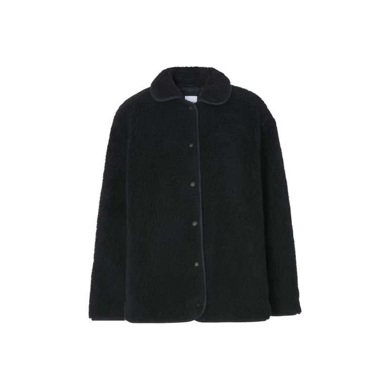 Burberry Jackets Coats Women's Black-0