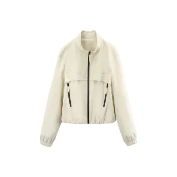 A Paradise For Awakening Jackets Coats Women's Ecru