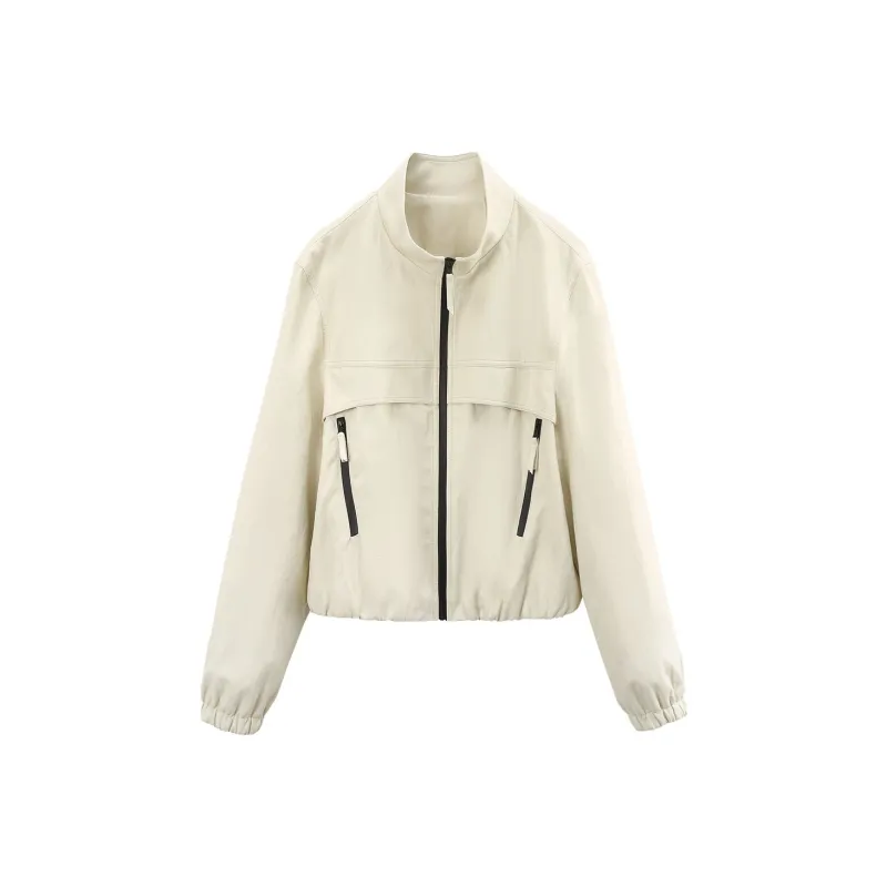 A Paradise For Awakening Jackets Coats Women's Ecru-0
