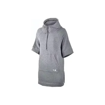 Nike Women's Sportswear Modern Poncho Grey