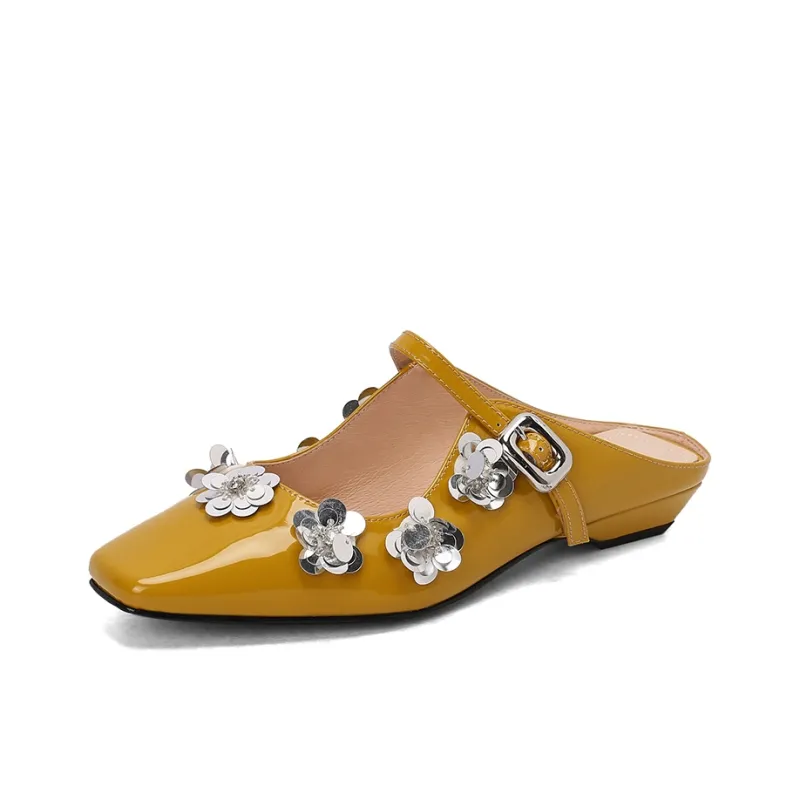 Schilling Abrasion Resistant Closed Toe Slippers Women's-0