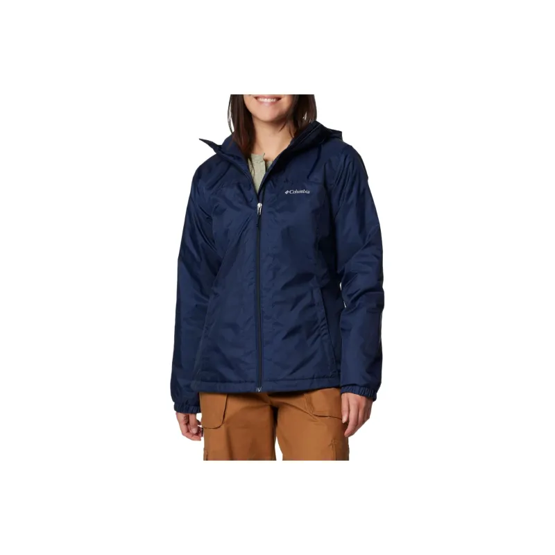 Columbia Switchback 2 Jacket Women's Marine Blue-0