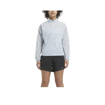 Reebok Running Woven Jacket Jackets Coats Women's Blue