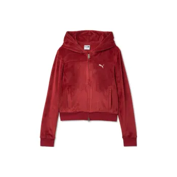 PUMA Jackets & Coats Women's Red