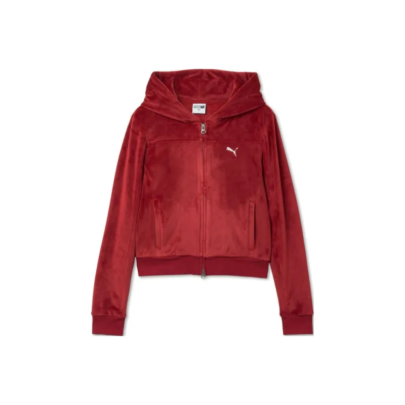 PUMA Jackets & Coats Women's Red-0
