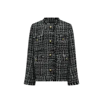 URBAN REVIVO Jackets & Coats Women's Black