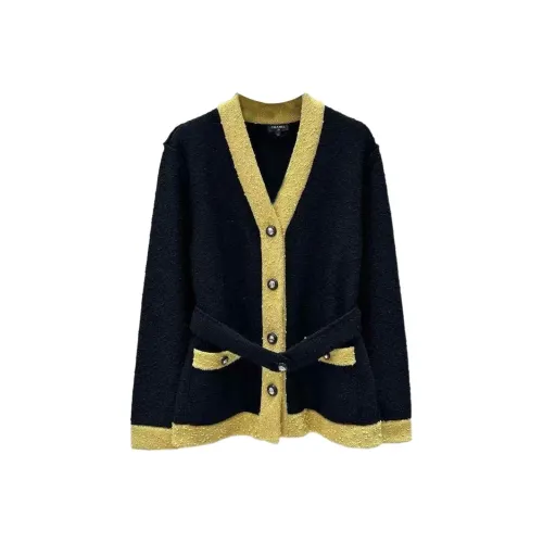 CHANEL Knitwear Women's Black