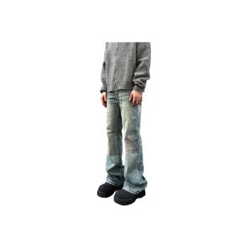 PANDA ADEVIL Jeans Unisex Blue