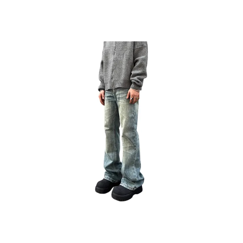 PANDA ADEVIL Jeans Unisex Blue-0