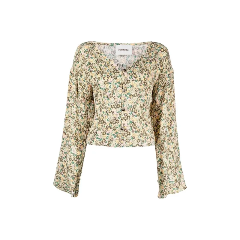 NANUSHKA Shirts Women's Custard-0