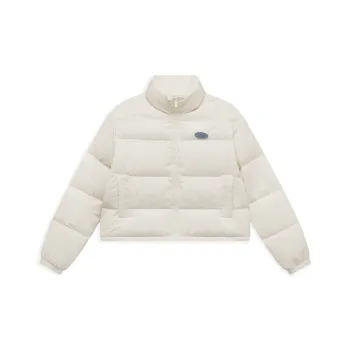 XTEP Down Jacket Women's Antique Good White