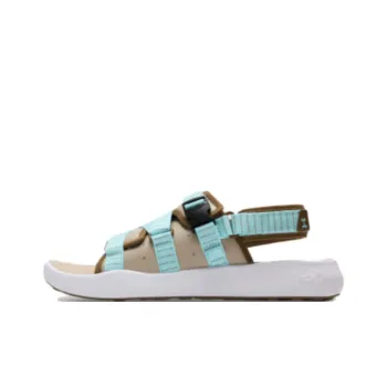 Under Armour Beach Sandals Unisex Blue Brown