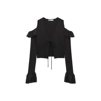 ZARA Knitwear Women's Black