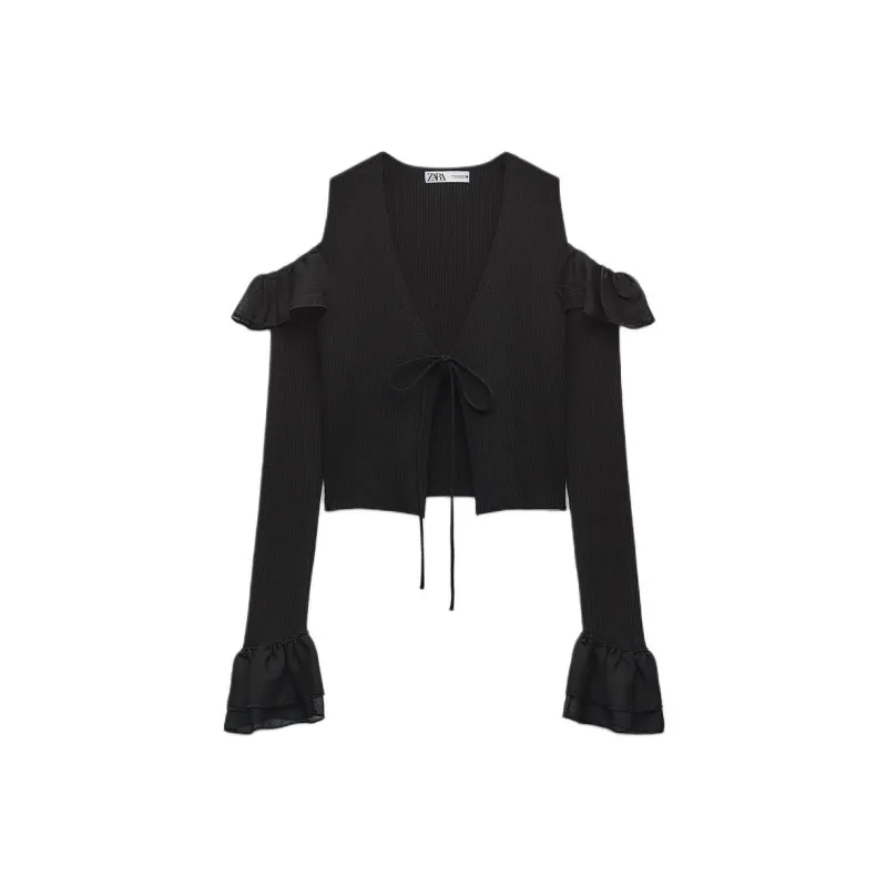 ZARA Knitwear Women's Black-0