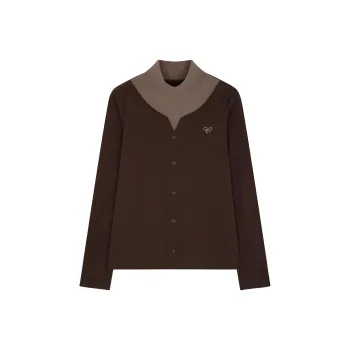XWI Knitwear Women's Dark Coffee