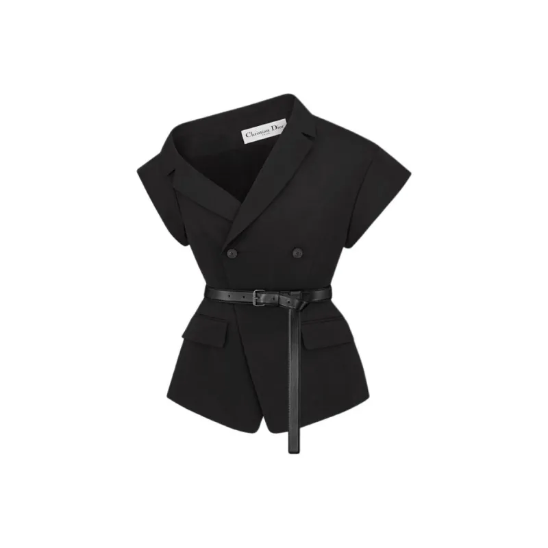 DIOR Jackets Coats Women's Black-0