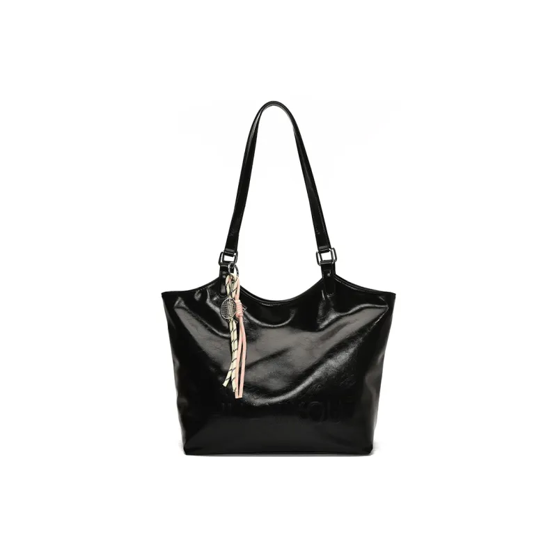 Miss Angel PU Tote Bag, Shopping Bag, Shoulder Bag Women's Multicolor-12