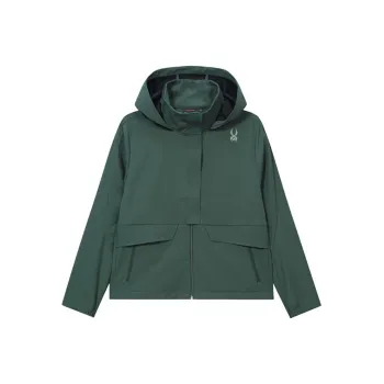 SPYDER Jackets & Coats Women's Forest Green