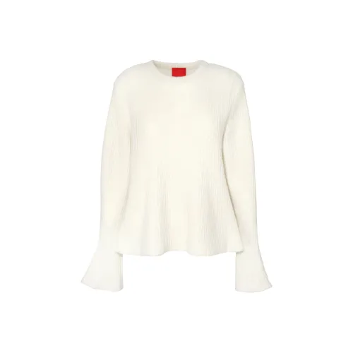 Cashmere In Love 아이보리 화이트 여성 캐시미어 스웨터