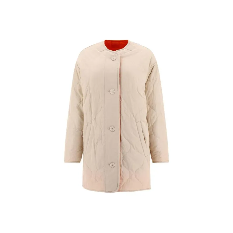 ISABEL MARANT Buttoned Reversible Quilted Jacket-0