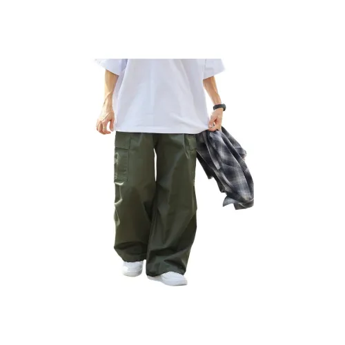 FREAK'S STORE Cargo Pants Men's Olive Green